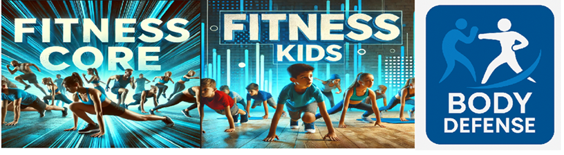 Logo de training Fitness Martial Core.